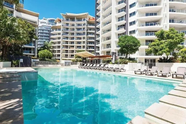 Aparthotel 255 Sqm 3 Bedroom River Ocean View Surfers Paradise Gold Coast Austrálie